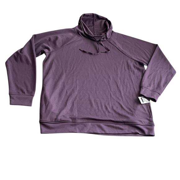 Gaiam - Women’s Funnel Neck Pullover - Picture 4 of 4